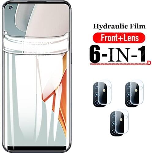 999D Full Cover Hydrogel Film for OnePlus Nord N100 Soft TPU Screen Protector on For One Plus Nord N10 5g N 100 10 Lens Glass