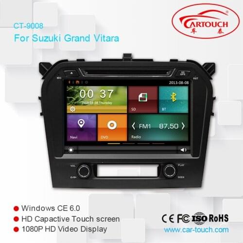 2 din 8 inch Car DVD player Radio Stereo GPS Navigation for SUZUKI GRAND VITARA Car DVD GPS Stereo Radio FM AM RDS Audio Video