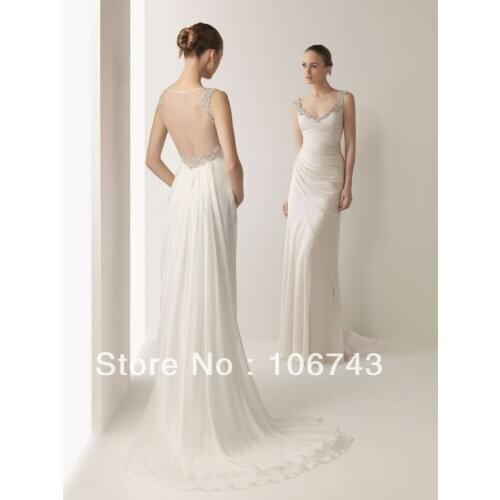 Free shipping 2016 new style hot sale Sexy bride wedding sweet princess Custom size crystal criss-cross brides maid dresses long