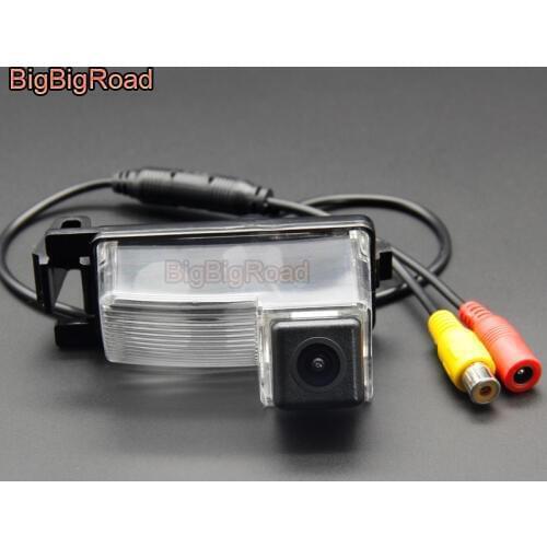BigBigRoad For Nissan Sentra Cube Patrol Super Safari Y61 Vehicle Wireless Rear View Reversing Camera HD Color Image Waterproof