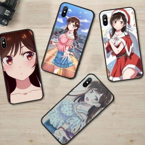 Rent Girlfriend Chizuru Mizuhara anime Phone Case for iPhone 11 12 pro XS MAX 8 7 6 6S Plus X 5S SE 2020 XR