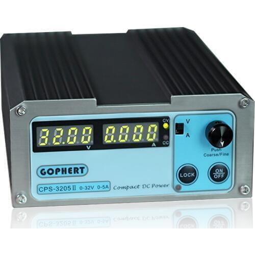 CPS 3205II Mini Adjustable Switching DC Power Supply 32V 5A High Precision 4 Digital Display Regulator Laboratory Power Supplies