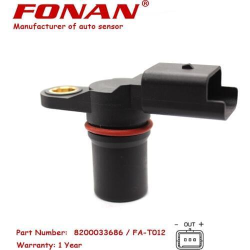 Camshaft position sensor for NISSAN ALMERA II N16 INTERSTAR X70 MICRA III K12 KUBISTAR X76 1.5 dCi 2003- 23731DB00A 2263000QAG