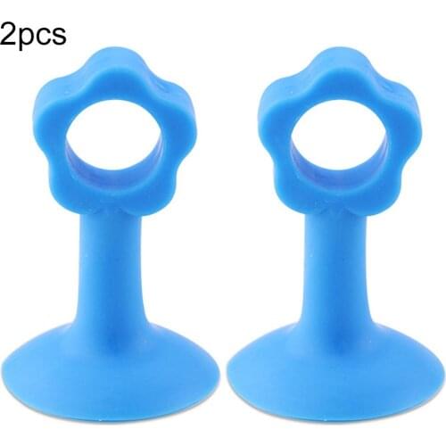 Decor Door Stopper Gloves Guard Home Protectors Silicone Soft Suction Cup