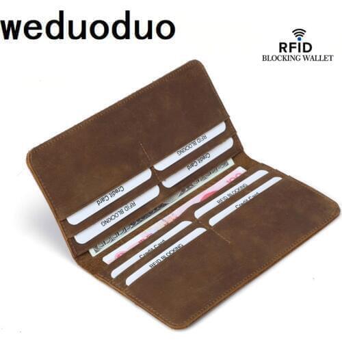 Brand Card id Holders Portable Cow Leather Credit Card Holders Bank Card Organizer Wallet Vintage Mini Coin Pocket Classic