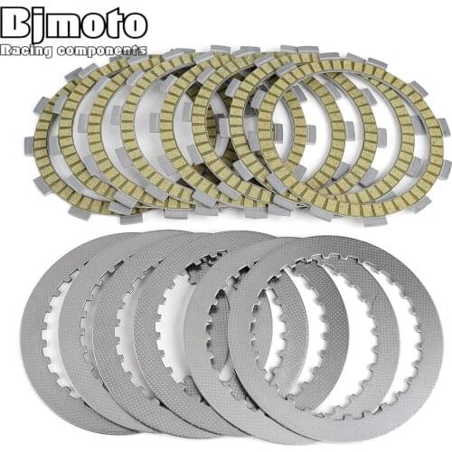 Clutch Friction Plates FOR Suzuki GSF600 Bandit 600 S 1996-2004 GSX-R750 1985-1987 GSX600 FJ/FK/FL/FM Motorcycle Clutch Disc Set