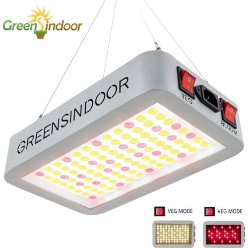Greensindoor Grow Light 2000W Phyto Lamp 3000K 3500K 660NM Phytolamp For Plants Veg And Bloom Mode Grow Tent Led With Glasses