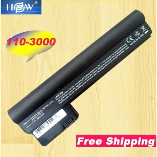 HSW Laptop Battery For HP mini 110-3000 CQ10 CQ10-400 06TY 607762-001 607763-001