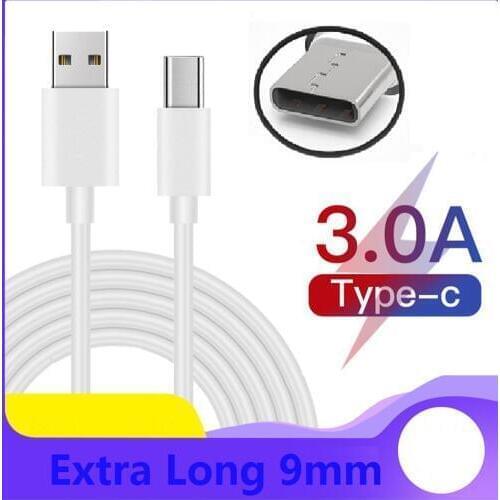 Cable Usb-Type-c Fast Charging Cabel for Blackview P10000 BV9600 BV9500 BV9000 BV7000 BV6800 Pro Ulefone Power 3s