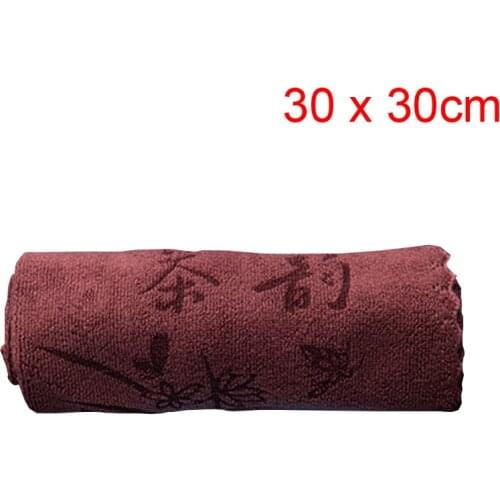 Good Absorbent Cloth Tea Towel 30*30cm Coffee Machine Cafe Cleaning Towel Cloth for Steam Wand