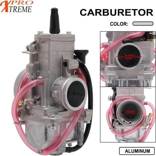 Motorcycle Carburetor Carburador TM24 TM28 TM30 TM32 TM34 With Power Jet For Honda Yamaha Kawasaki Suzuki 150cc-350cc
