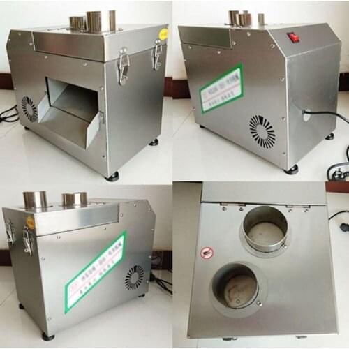 Potato chips potato slice cutting machine Multi-Function Vegetable Fruit Cutting Machine