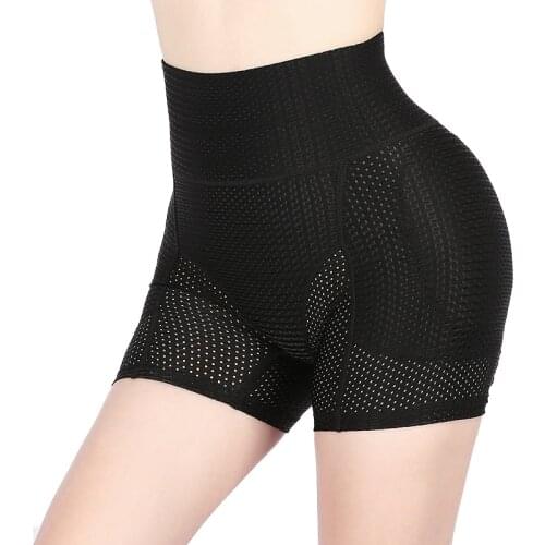 Shapewear High Waist Panties Butt Lifter Pad Foam Hip Enhancer Underpants Fake Buttock Female Body Sexy Womens Underwear