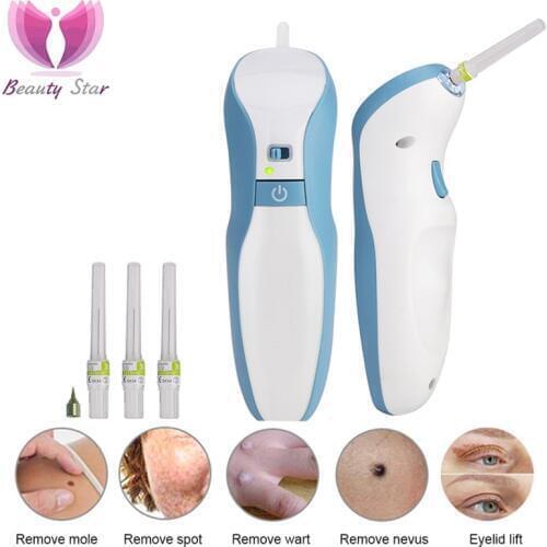 Beauty Star Eyelid lifting Pen Laser Plasma Lift Plasma Pen Medical Skin Tattoo Mole Removal Plasma Pen Machine With 3 needles