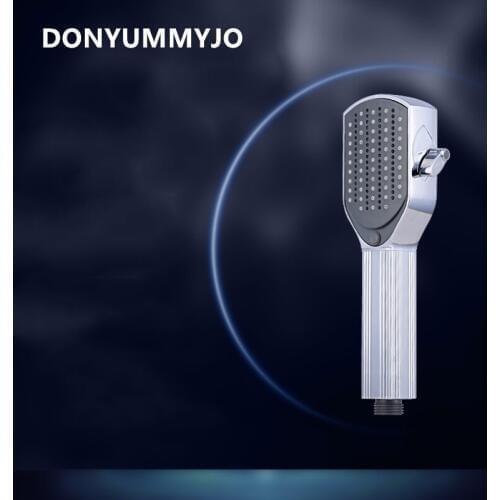 DONYUMMYJO Good Quality Newly Comb Design Hand shower ABS Chrome Finished Bathroom Shower Showerhead