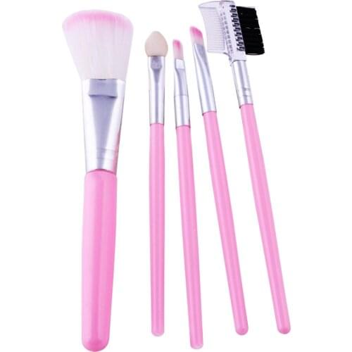 Hot Selling 5 Makeup Brush Set Blush Brush Eye Shadow Brush Makeup Beginner Beauty Tools