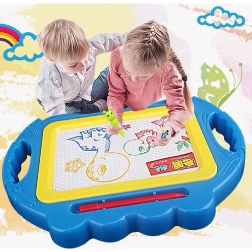 Magnetic Drawing Board Sketch Pad Doodle Writing Painting Graffiti Art kids Children Educational Toys Learning