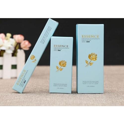 Magnetic Closure Matt Lamination Paper Folding Gift Box and cosmetic packaging boxes with UV Resistant ---PX10002