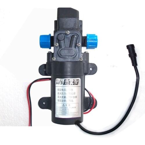 Max 10KG high pressure micro Cooling pump, 12V DC 15W,mini atomizing pump,water mist water spray maker pump