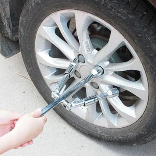 Mintiml Car Foldable Cross Socket Spanner Universal Hand Tool for Cars and Motorcycles