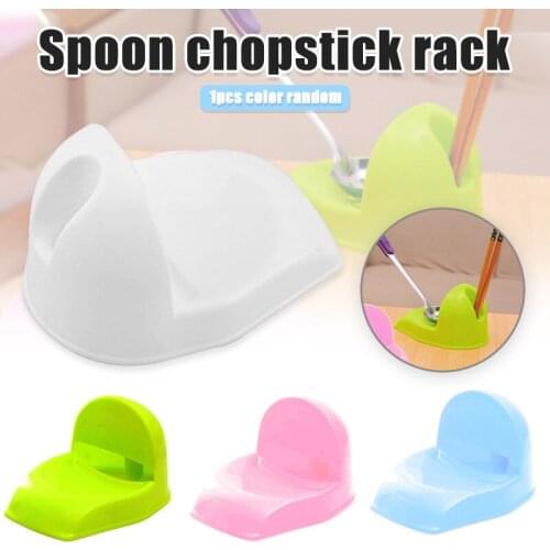 Kitchen Utensil Rest Multifunctional Non-Slip Shelf Organizer Utensil Rest Hot Pot Colander Storage Rack for Kitchen TS2