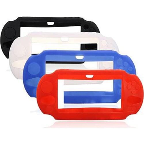 For Sony Psv 2000 Soft Silicone Case Skin Protective Cover Rubber Shell For PSvita 2000 Game Console Accessories