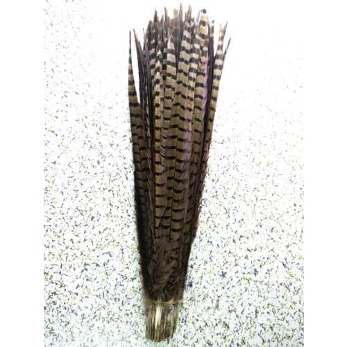 Heat! 100 pc 16-18inches /40-45cm high quality natural color natural pheasant feather, DIY jewelry decoration