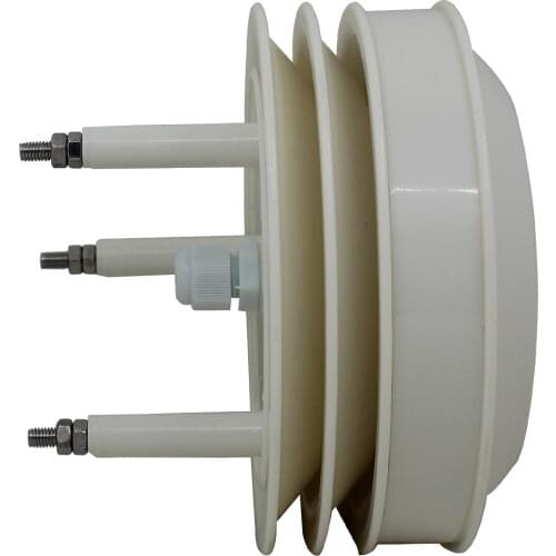 Floors with Bracket ID44mm ID61MM ID79MM OD138mm ABS Solar radiation shield ambient weather station projector 4-13