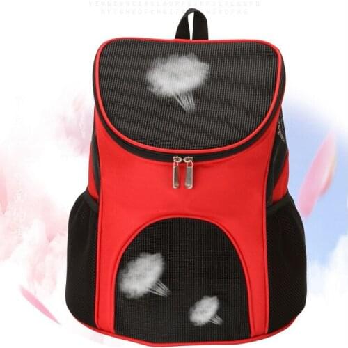 The new pet supplies pet travel out carrying bag foldable cat and dog breathable backpack