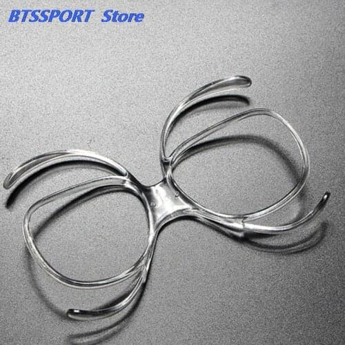 Ski Goggles Myopia Frame Insert Optical Adaptor Flexible Prescription Frame