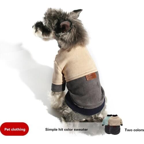 Pet clothes jacket Teddy VIP Bomei bixiong dog dog clothes autumn and winter pet supplies warm clothes