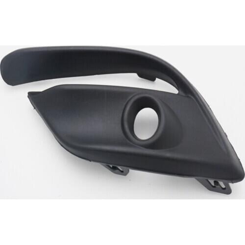 Car Front Left Fog Light Lamp Grille Cover Fog light Bezel for Mazda 3 Axela 2017-2018