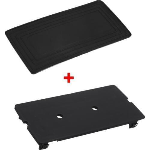 TT TT Car Armrest Center Console Cover Plate + Rubber Mat Plate Insert For Audi TT TTS TTRS 2007-2014 8J0863274B6PS 8J88634164PK