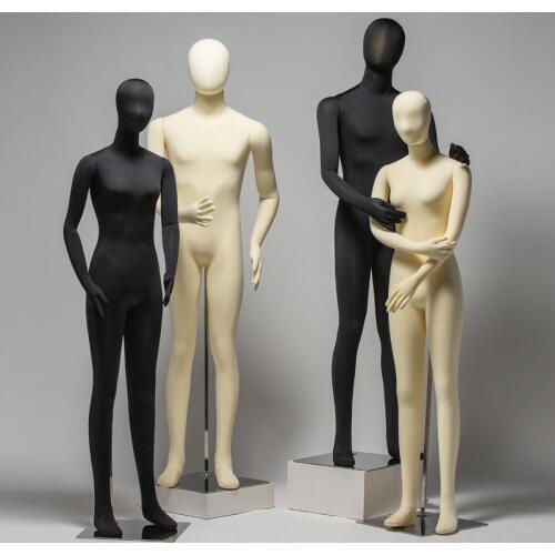 Full Body Flexible Mannequin Bendable Soft Foam Model Customized Hot Sale