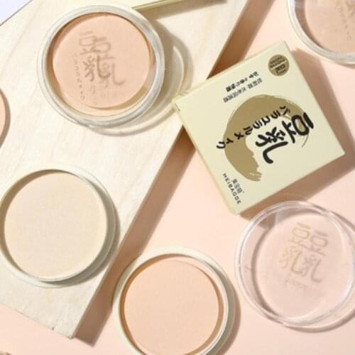 Translucent Soy Milk Japanese Moisturizing Loose Powder Face Oil Control Foundation Lasting Concealer Makeup F6V9