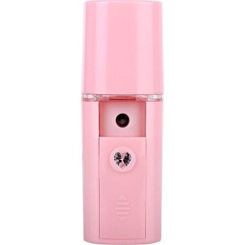 AOPHIA USB Portable Nano Mist Sprayer Handy Facial Body Nebulizer Steamer Moisturizing Skin Care Mini Face Spray Beauty Tool