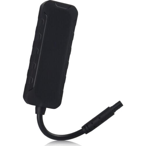 Easy operation tracking locator GV25 Wetrack Lite Super Mini Vehicle GPS Tracker Power failure Overspeed alarm IPX5 waterproof