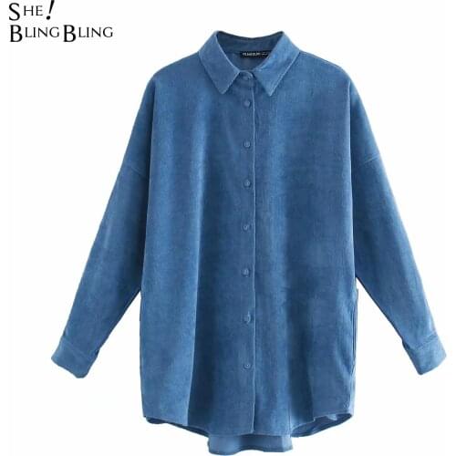 SheBlingBling Button Down Blouses