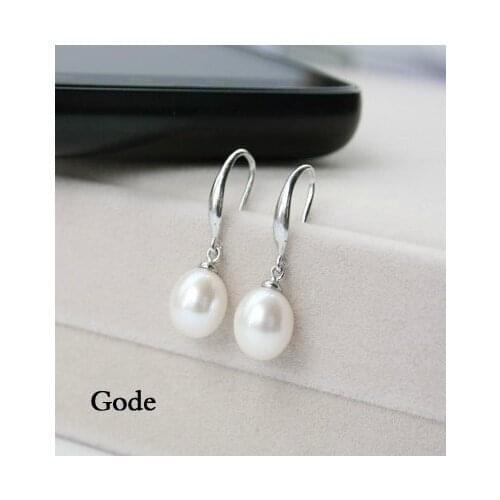 MIX COLOR HOT PROMOTION Natural Freshwater Pearl Earrings Fashion Jewellery Unique Accessory, 100pairs/lot