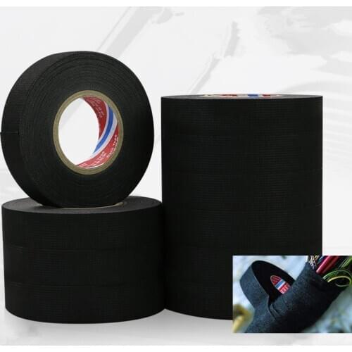 Automobile Engine Compartment Special High Temperature Resistant Cloth Tape Wire Harness Binding And Fixing Wire Electrical 15M