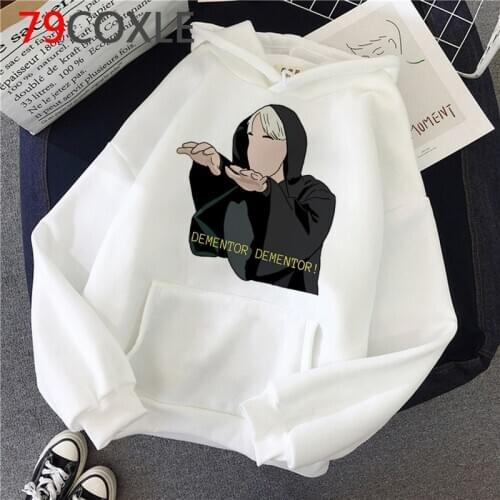 Draco Malfoy hoodies female Ulzzang hip hop female sweatshirts clothing plus size anime