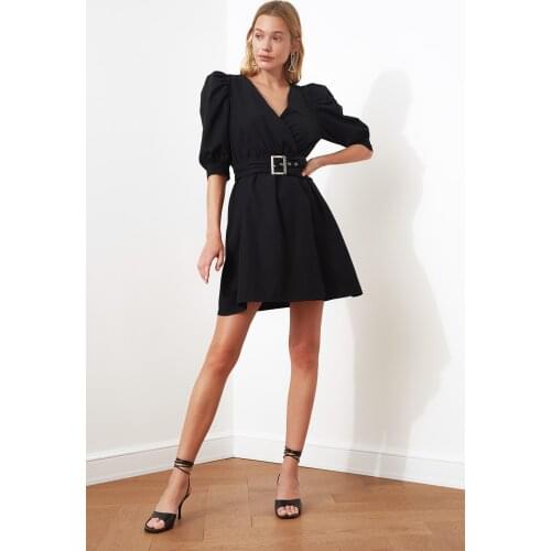 Воздушные летние платья TRENDYOLMİLLA China At AliExpress