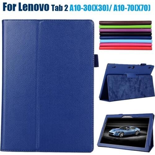 Ultra Slim Stand Cover For Lenovo tab 10 TB-X103F Tab 2 A10-70 Tab 2 A10-30 Tab3 10 Plus for Tab3 10 Plus Business Tablet case 4