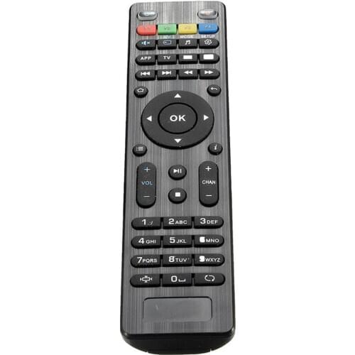 Universal Remote Control For Mag254 Mag250 Abs Plastic Replacement Tv Box Remote Control For Set Top Box 2020
