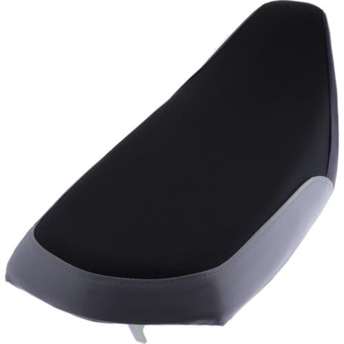 Motorcycle Rear Pillion Passenger Pad Seat Chopper Rear Pillion Passenger Pad Seat Hot for 150-250cc ATV Scooter Quad Bikes