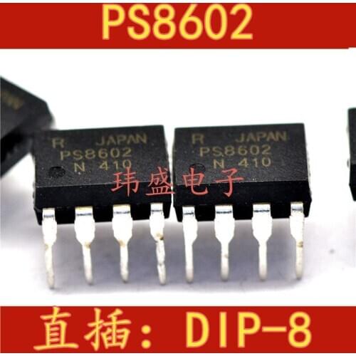 10pcs PS8602 DIP-8 PS8602