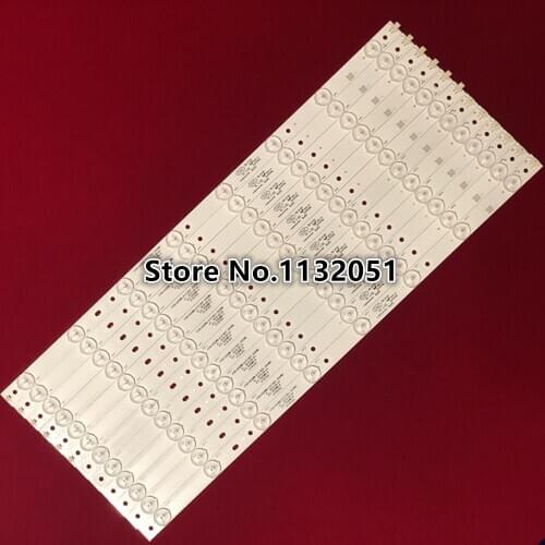 12 Pieces/lot 50PFL3040 K500WD6 LED strip 4708-K500WA-A1213K01 4708-K500WB-A1213K01 K500WD 8 LEDs