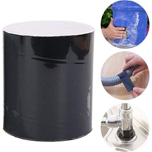 150cm Super Strong Repair Tape Waterproof Stop Leaks Seal Repair Tape Household Automatic Performance Fiber Fixing Duct Tape 30