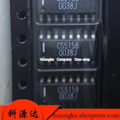5PCS/LOT CS5158GDR16 CS5158 CS5157GDR16 CS5157GD CS5157 SOP16 INSTOCK