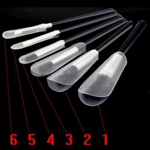 6 pcs Pro Storage Bag for Make Up Cosmetic Brushes Guards Protectors Cover New Hot Sales